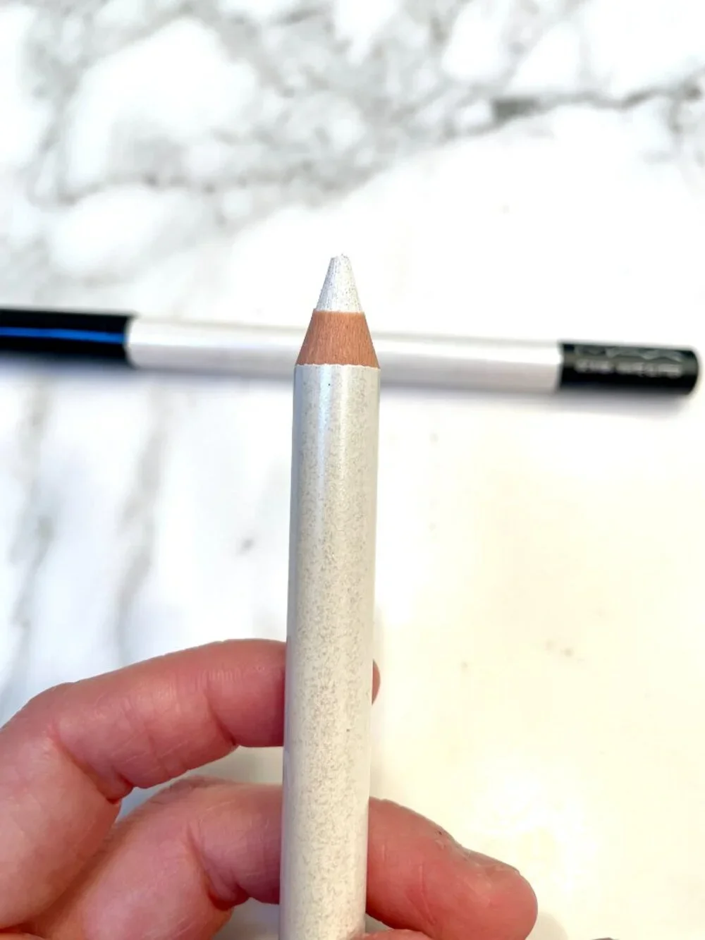 The Crème Shop Match Made Liquid Foundation + x2 MAX White Glitter Pencil Bundle